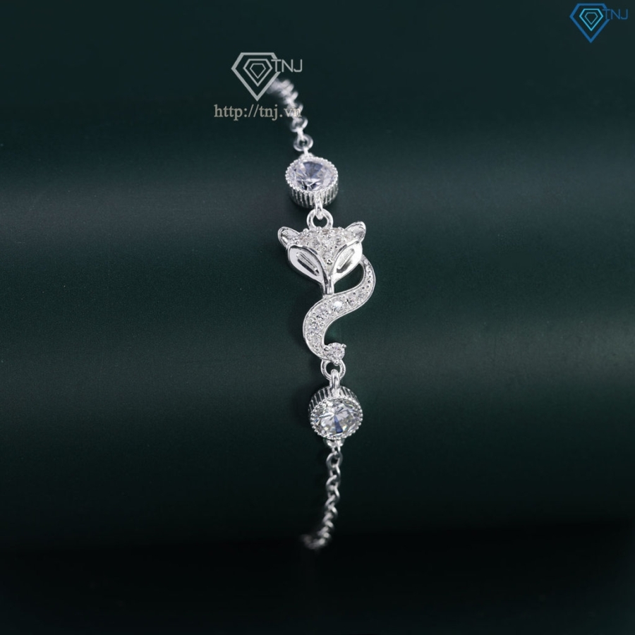 Lắc tay bạc nữ hồ ly LTN0344- Trang Sức TNJ