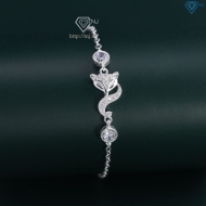 Lắc tay bạc nữ hồ ly LTN0344- Trang Sức TNJ