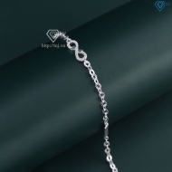 Lắc tay bạc nữ hình vô cực khắc tên theo yêu cầu LTN0345