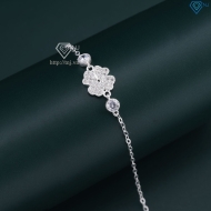 Lắc tay cỏ 4 lá may mắn đính đá LTN0363