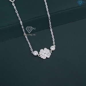 Lắc tay cỏ 4 lá may mắn đính đá LTN0363