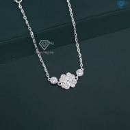 Lắc tay cỏ 4 lá may mắn đính đá LTN0363