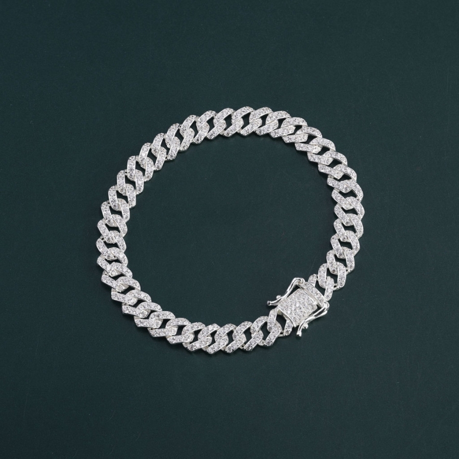 Lắc tay Cuban cho nữ bản nhỏ 6mm LTN0395