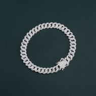 Lắc tay Cuban cho nữ bản nhỏ 6mm LTN0395