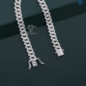 Lắc tay Cuban cho nữ bản nhỏ 6mm LTN0395  - Trang Sức TNJ