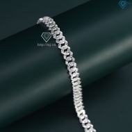 Lắc tay Cuban cho nữ bản nhỏ 6mm LTN0395  - Trang Sức TNJ