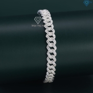 Lắc tay Cuban cho nữ bản nhỏ 6mm LTN0395  - Trang Sức TNJ