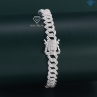 Lắc tay Cuban cho nữ bản nhỏ 6mm LTN0395  - Trang Sức TNJ
