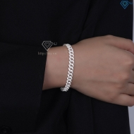 Lắc tay Cuban cho nữ bản nhỏ 6mm LTN0395  - Trang Sức TNJ