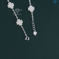 Lắc tay cỏ 4 lá may mắn đính đá LTN0411