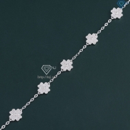 Lắc tay cỏ 4 lá may mắn đính đá LTN0411