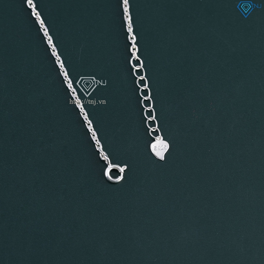 Lắc tay cỏ 4 lá khắc tên theo yêu cầu LTN0387