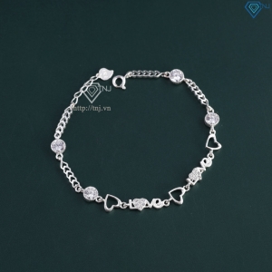 Lắc tay bạc nữ đẹp chữ Love LTN0181 - Trang Sức TNJ
