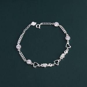 Lắc tay bạc nữ đẹp chữ Love LTN0181