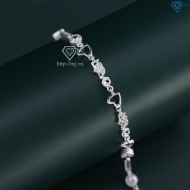 Lắc tay bạc nữ đẹp chữ Love LTN0181 - Trang Sức TNJ