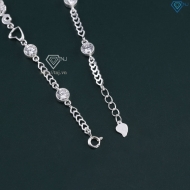 Lắc tay bạc nữ đẹp chữ Love LTN0181 - Trang Sức TNJ