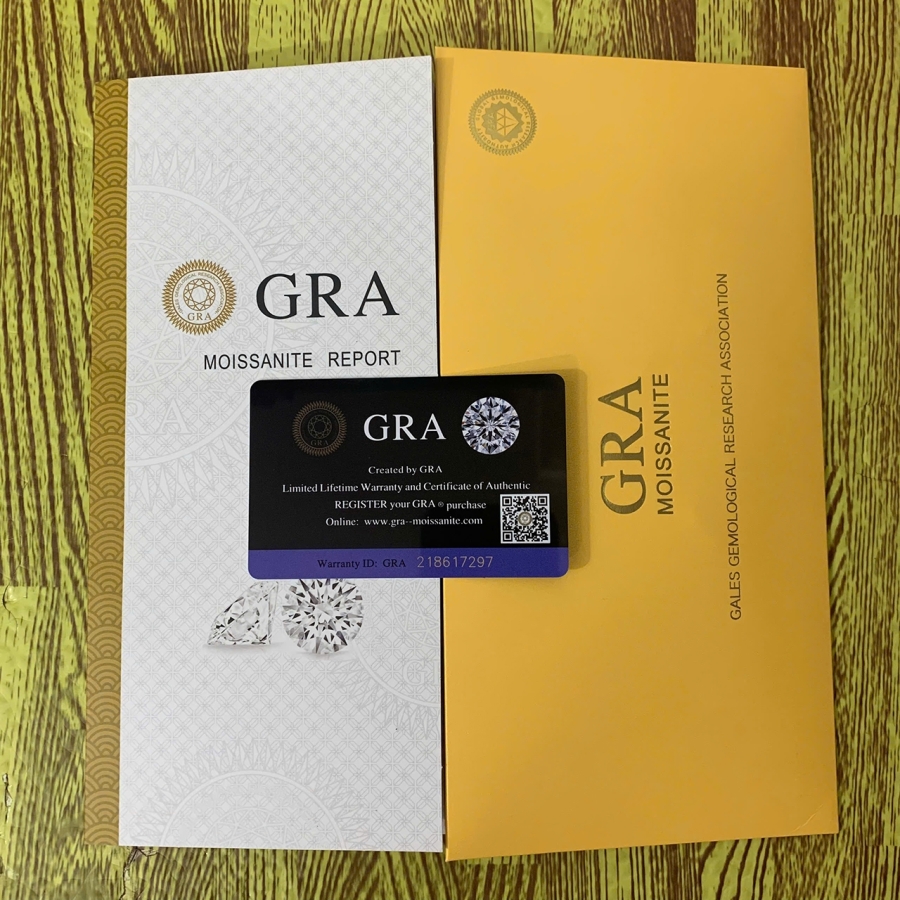 Nhẫn nam Moissanite bản to đính kim cương 14.0mm  NNAM0241