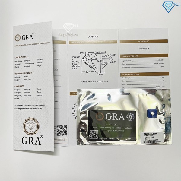 Nhẫn nam Patek Philippe đính kim cương Moissanite 7.0mm NNAM0242