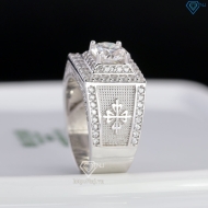 Nhẫn nam Patek Philippe đính kim cương Moissanite 7.0mm NNAM0242