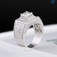 Nhẫn nam Patek Philippe đính kim cương Moissanite 7.0mm NNAM0242