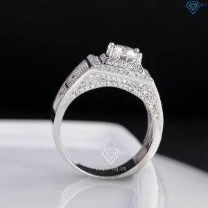 Nhẫn nam Patek Philippe đính kim cương Moissanite 7.0mm NNAM0242