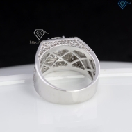 Nhẫn nam Patek Philippe đính kim cương Moissanite 7.0mm NNAM0242