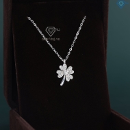 Dây chuyền cỏ 4 lá đính đá giá rẻ DCN0647 - Trang sức TNJ