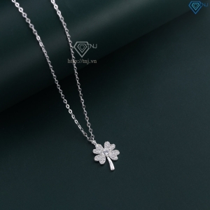 Dây chuyền cỏ 4 lá đính đá giá rẻ DCN0647 - Trang sức TNJ