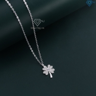 Dây chuyền cỏ 4 lá đính đá giá rẻ DCN0647 - Trang sức TNJ