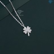 Dây chuyền cỏ 4 lá đính đá giá rẻ DCN0647 - Trang sức TNJ