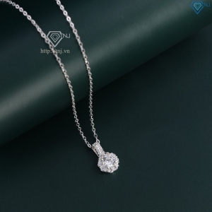 Dây chuyền bạc nữ mặt đính đá đẹp DCN0696 - Trang Sức TNJ