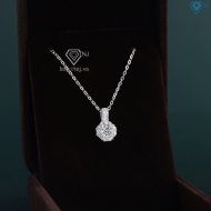 Dây chuyền bạc nữ mặt đính đá đẹp DCN0696 - Trang Sức TNJ