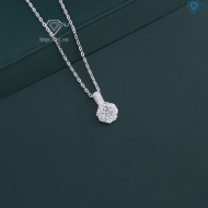 Dây chuyền bạc nữ mặt đính đá đẹp DCN0696 - Trang Sức TNJ