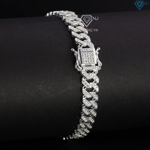 Lắc tay nam Cuban bản nhỏ 7mm LTA0098 - Trang Sức TNJ