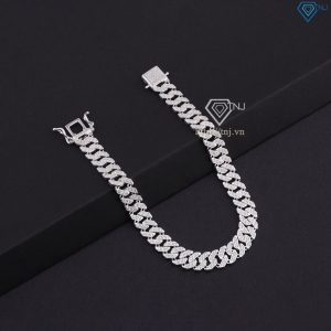 Lắc tay nam Cuban bản nhỏ 7mm LTA0098 - Trang Sức TNJ