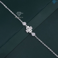 Lắc tay bạc nữ cỏ 4 lá khắc tên LTN0361 - Trang Sức TNJ