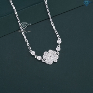 Lắc tay cỏ 4 lá may mắn đính đá giá rẻ LTN0386