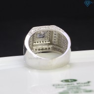 Nhẫn bạc nam xi vàng trắng Hà Nội NNA0336-XK - Trang sức TNJ