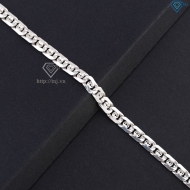 Lắc tay bạc nam hoạ tiết kim tiền LTA0229