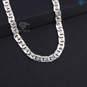 Lắc tay bạc nam hoạ tiết kim tiền LTA0229