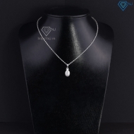 Dây chuyền bạc cho bé hình quả dứa đính đá DCT0135