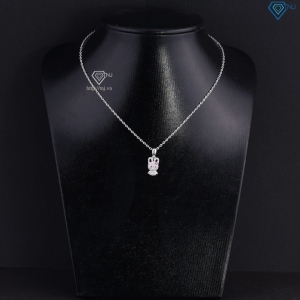 Dây chuyền bạc cho bé hình con thỏ dễ thương DTN0050 - Trang Sức TNJ