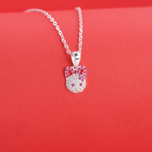 Dây chuyền con thỏ cho bé gái dễ thương DTN0051