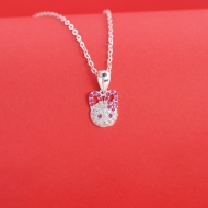 Dây chuyền con thỏ cho bé gái dễ thương DTN0051