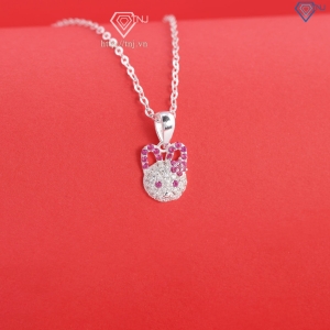 Dây chuyền con thỏ cho bé gái dễ thương DTN0051 - Trang Sức TNJ