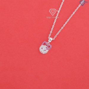 Dây chuyền con thỏ cho bé gái dễ thương DTN0051 - Trang Sức TNJ