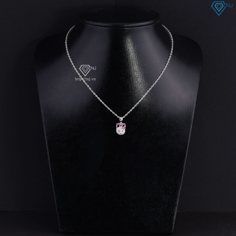 Dây chuyền con thỏ cho bé gái dễ thương DTN0051 - Trang Sức TNJ