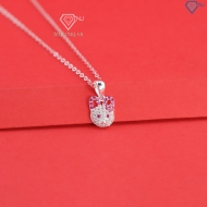 Dây chuyền con thỏ cho bé gái dễ thương DTN0051 - Trang Sức TNJ