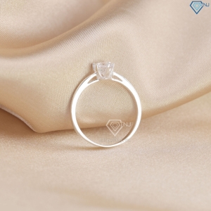 Nhẫn bạc nữ đơn giản đính đá NN0530 - Trang Sức TNJ