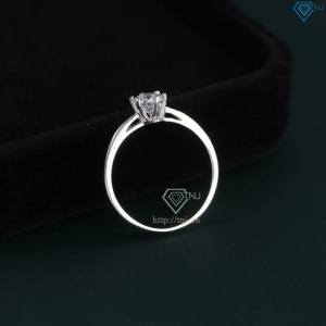 Nhẫn bạc nữ đơn giản đính đá NN0530 - Trang Sức TNJ